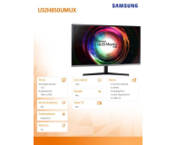 SAMSUNG 32'' U32H850UMUX Czarny, Srebrny - 383121 - zdjęcie 11